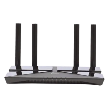 Router WiFi 6 / AX1500 / 5 GHz 1201 Mbps + 2.4 GHz 300 Mbps / 5 Puertos Gigabit / 4 Antenas Beamforming / MU-MIMO OFDMA