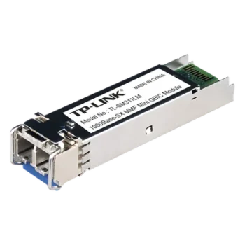 Transceptor mini-GBIC SFP / Duplex Multimodo 1GBase / 550 m (1804 pies) / Conector LC