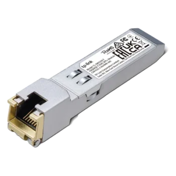 Transceptor mini-GBIC SFP+ RJ45 / 10GBASE-T a 100BASE-TX / Hasta 30 m (98.4 pies) / Metal