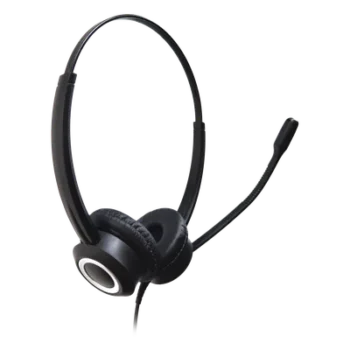 Audífonos USB Profesionales / Audio HD / Micrófono con Cancelación de Ruido / Diadema Ajustable / Controles Integrados / Compatibilidad Universal