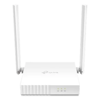 Router Inalámbrico / Wi-Fi N 300 Mbps / 2.4 GHz / 2 Antenas 5 dBi / 3 Puertos 10/100 Mbps / IPv6 / Firewall SPI