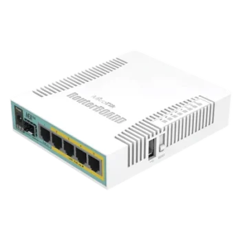 Router Gigabit PoE / 5 Puertos Blindados / 802.3at/af / SFP / USB 2.0 / CPU 800 MHz