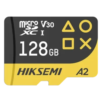 Memoria microSDXC / 128 GB / Lectura 200 MB/s / Escritura 150 MB/s / V30 U3 A2 / Gaming / NAND TLC