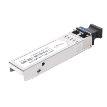 Transceptor SFP / 1 Gbps / Monomodo LC / 10 km / 32,808 pies