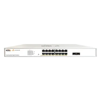 Switch Administrable PoE / 16 Puertos Gigabit PoE af/at / 2 SFP / 36 Gbps / Presupuesto PoE 240 W / Cloud Gratuito