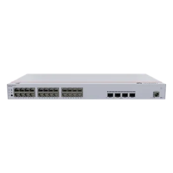 Switch Administrable Capa 2 / 24 Puertos PoE+ Gigabit / 4 Puertos SFP+/SFP 10G / PoE Perpetuo / 400 W PoE / 128 Gbps / 95 Mpps
