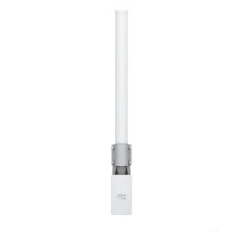 Antena Omnidireccional / 360° Azimuth / 13 dBi / 5 GHz / Dual Polaridad MIMO 2x2 / Resistente a Viento 200 km/h (125 mph)