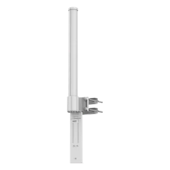 Antena Omnidireccional / 5 GHz / 13 dBi / Cobertura 360° / IP55 / MIMO 2x2 / Slant 90° / Conectores SMA Hembra Inverso