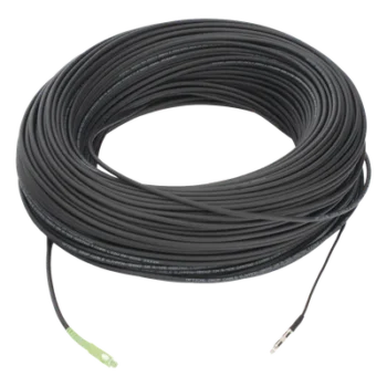 Cable de Fibra Óptica Drop / G.657A2 Monomodo / Simplex SC/APC-SC/APC / 150 m (492.13 pies) / LS0H / Unifibra / Interior-Exterior
