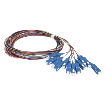 Kit de Pigtails / SC/UPC / Monomodo G.657A2 / 2 m (6.56 ft) / 0.9 mm / 12 piezas