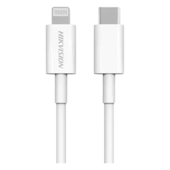 Cable USB-C a Lightning / MFi Certificado / 1 Metro (3.28 Pies) / Carga Rápida 3 Amp / 60 Watts / Transferencia 480 Mbps / TPE y ABS