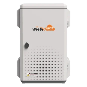 Gabinete Exterior IP55 / Acero SPCC 680 x 480 x 315 mm / Rieles DIN / 4 Placas Laterales / Microswitch