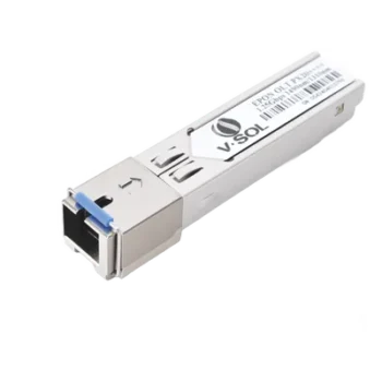 Módulo SFP EPON / PX20++++ / 1.25 Gbps Simétrico / Alcance 20 km (65,616 ft) / Potencia Óptica +9 a +13 dBm / SC/UPC / Longitud de Onda TX 1490nm RX 1310nm