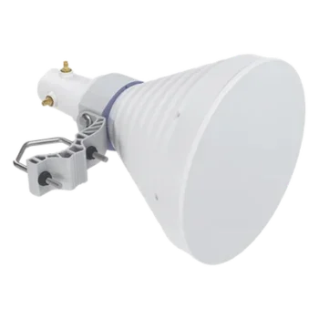 Antena Sectorial / Simétrica 30° / 5.15 - 5.95 GHz / 18 dBi / RP-SMA / Horn Scalar