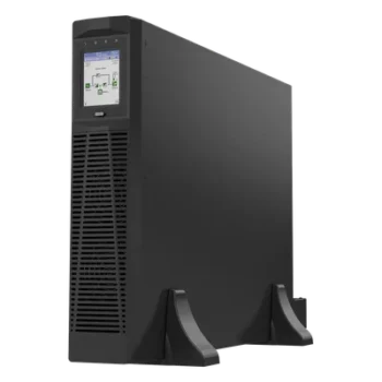 UPS On-Line Doble Conversión / 6 kVA / 5.4 kW / Rack-Torre 2U / Entrada-Salida 220 VCA Fase Única / Eficiencia hasta 98% Modo Eco