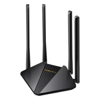 Router Inalámbrico / AC1200 / Dual Band / 3 Puertos Gigabit / MU-MIMO / Beamforming / 4 Antenas 5 dBi