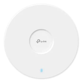 Punto de Acceso Wi-Fi 7 / BE5000 / Puerto 2.5 Gbps / MU-MIMO 2x2 / MLO / PoE+ / Montaje Techo/Pared
