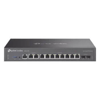 Router Empresarial Multi-WAN / 11 Puertos WAN con Balanceo de Carga / 2 Puertos 2.5 Gigabit / 8 Puertos Gigabit / 2 Puertos SFP / 1,000,000 Sesiones Concurrentes / USB 3.0