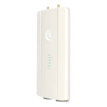 Radio para Enlace Backhaul / Wi-Fi 6 hasta 1 Gbps / 4.9-6.2 GHz / IP67 / PoE 802.3at / SFP Óptico
