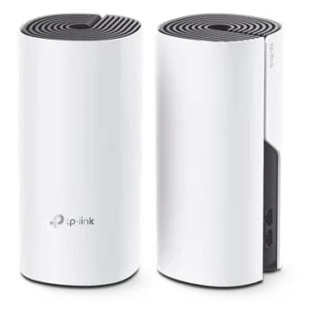 Sistema Mesh Wi-Fi / Doble Banda AC1200 Mbps / 2 Puertos Gigabit WAN/LAN / 2 Antenas Internas MU-MIMO / App iOS Android