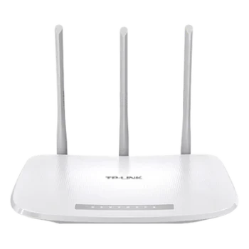 Router Inalámbrico / 300 Mbps / 2.4 GHz / 3 Antenas 5 dBi / 4 Puertos LAN 10/100 Mbps / IPv6 / WISP