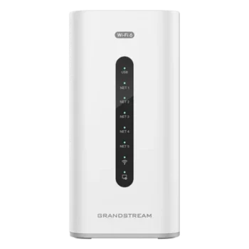 Firewall Router VPN / IP PBX 24 Usuarios / Wi-Fi 6 Doble Banda / Switch Integrado / Rendimiento 3 Gbps / Seguridad L3-L7 con DPI