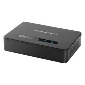 Adaptador de Teléfono Analógico / 1 Puerto FXS / 1 Puerto FXO / HD VoIP / Fax T.38 / Ultra Compacto
