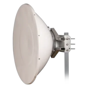 Antena Direccional Parabólica / 35.5 ± 1 dBi / 5.9-7.125 GHz / MIMO 2x2 / Haz 2.5° / 4 ft (1.2 m) / ETSI Clase 2