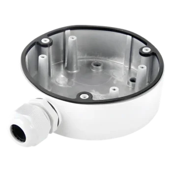 Caja de Conexiones para Cámara Domo / IP66 / Ø137 x 42 mm / 250 g / Exterior