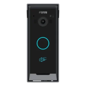 Video Intercomunicador IP / 2 Megapixel / Control de Acceso BLE-IC-DTMF-Remoto / IP65 / PoE / 1000 Tarjetas / ONVIF