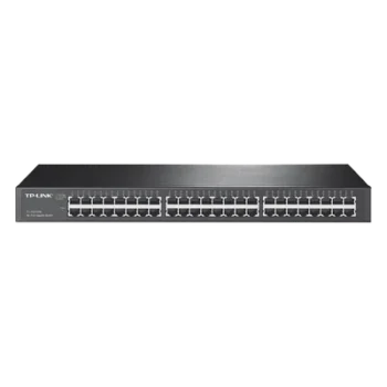 Switch / 48 Puertos Gigabit / 10/100/1000 Mbps / Green Ethernet / Rack o Escritorio