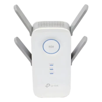 Extensor WiFi AC / 2600 Mbps / Doble banda 2.4 GHz y 5 GHz / Puerto Gigabit / 4 antenas externas
