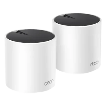 Sistema Mesh Wi-Fi 6 / AX3000 Mbps / 3 Puertos Gigabit WAN/LAN / Doble Banda / 2 Antenas Internas / Administración por App