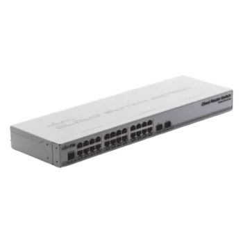 Switch / 24 Puertos Gigabit / 2 Puertos SFP+ 10G / Dual OS / 88 Gbps / 1 RU