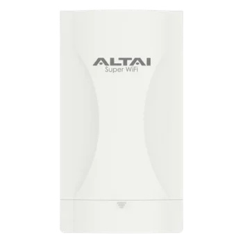 Punto de Acceso WiFi 6 / Dual Band / 574 Mbps + 2402 Mbps / Sectorial 80° / Alcance 600 m (1968.5 ft) / 256 Usuarios / IP55