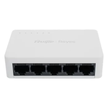 Switch No Administrable / 5 Puertos Gigabit / 10 Gbps Switching / Plug & Play / 2.1W Máximo / Cloud Visible
