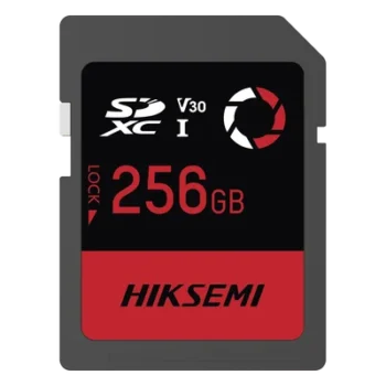Memoria SDXC / 256 GB / Lectura 180 MB/s / Escritura 150 MB/s / V30 U3 Clase 10 / Resistencia -25°C a 80°C / Anti-impactos y Vibración
