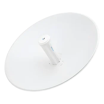 Radio Puente PtP / 5 GHz / 450 Mbps / Antena 27 dBi / PoE Gigabit 24V / Rango 1.71 x 1.71 x 1.01 ft