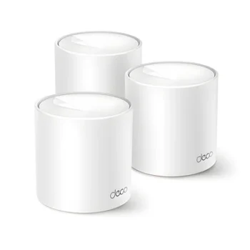 Sistema Mesh Wi-Fi 6 / AX1500 Mbps / Doble Banda / 2 Puertos Gigabit WAN/LAN / 2 Antenas Internas / Administración por App / IPv6/IPv4