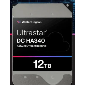 Disco Duro Empresarial / 12 TB CMR / SATA 6Gb/s / 7200 RPM / 267 MB/s / 2M Horas MTBF / 3.5"