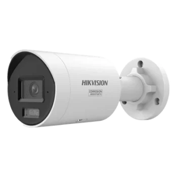 Cámara Bala IP / 6 Megapixel / ColorVu 3.0 / Dual Light 40 m (131.2 ft) / WDR 130 dB / AcuSense 3.0 / IP67 NEMA 4X