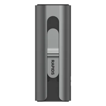 Memoria USB Dual SSD / 256 GB / USB-C y USB-A / Lectura 560 MB/s / Escritura 500 MB/s / OTG / Aleación de Aluminio