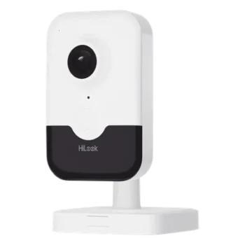 Cámara IP Cubo / 2 MP / Lente 2.8 mm / Audio Bidireccional / WiFi / Micro SD 256 GB / AcuSense / IR 10 m (33 ft) / Interior