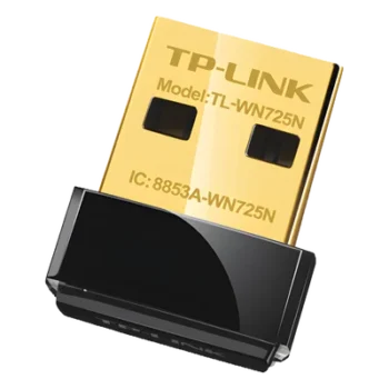 Adaptador USB Wi-Fi / 150 Mbps / 2.4 GHz / 802.11n/g/b / Antena Interna / Nano