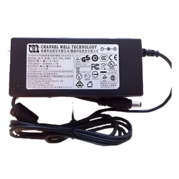Fuente de Poder Regulada / 100-240V~ / 12VCC 3.33A / Conector 5.5mm / 328 pies recomendado