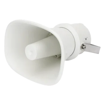Bocina IP / 25 Watts / 124 dB / IP67 / Entrada de Alarma / SIP e ISUP / Sin Amplificador