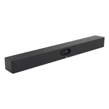 Barra de Videoconferencia Todo-en-Uno / 4K 30 fps / Doble Lente 48 MP / Alcance de Audio 6 m (19.7 ft) / 8 Micrófonos MEMS / Parlantes Estéreo 20W / USB, HDMI, Wi-Fi, Bluetooth