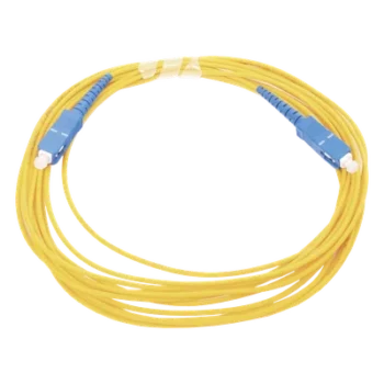 Jumper de Fibra Óptica / SC/UPC a SC/UPC / Monomodo OS2 / Simplex / 5 m (16.40 ft) / 2 mm / PVC