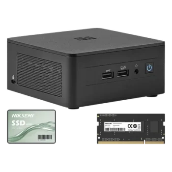 Mini PC / Core i7-1360P / 16 GB DDR4 3200 MHz / SSD NVMe 512 GB / Sin Sistema Operativo / Soporte Multipantalla