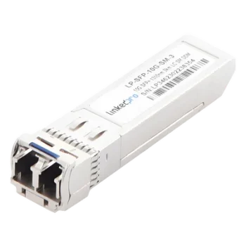 Transceptor SFP+ / 10 Gbps / Monomodo 1310 nm / Alcance 3 km (1.86 mi) / LC/UPC Dúplex / DDM